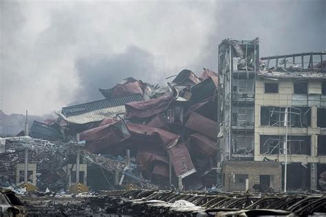 Firefighter 19 Pulled Alive From Blast Wreckage In Tianjin Cause Of