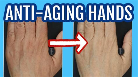 Top 5 Anti Aging Products For Your Hands Dr Dray Youtube