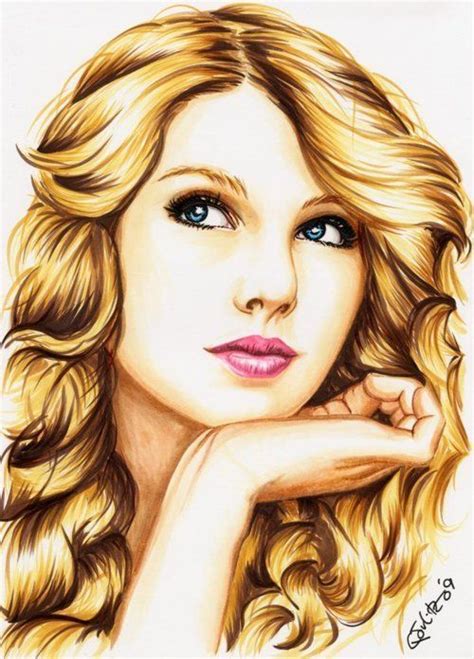 Taylor Swift Taylor Swift Drawing Taylor Swift Celebrity Drawings