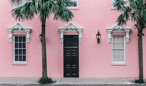 Best Pink Color For Exterior Florida Meanwhile Somewhere In Florida