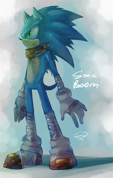 Sonic Boom By Leons 7 On Deviantart