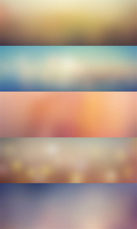 5 Blurred Backgrounds Vol.1 | GraphicBurger