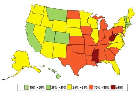 Obesity Rates Reach Historic Highs In More States