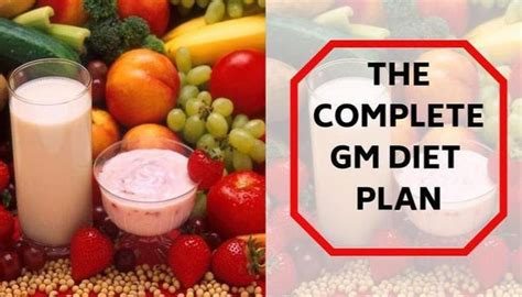 7 Day Gm Diet Plan For Weight Loss Vedic Paths