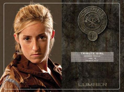 Sofort ergebnisse aus mehreren quellen! 74th Hunger Games Female Tribute from District 7 Name ...