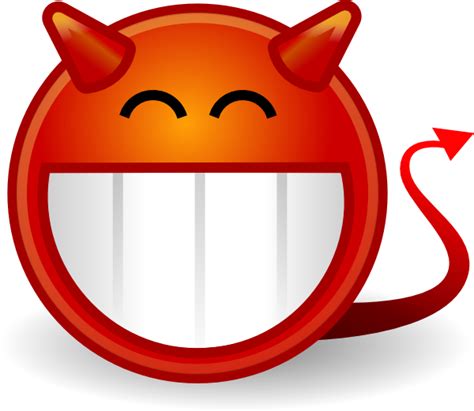 10 Stunningly Best Devil Smileys Smiley Symbol