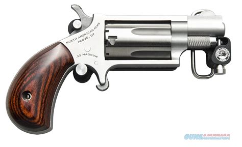 Naa Mini Revolver Wskeletonized Belt Buckle 2 For Sale