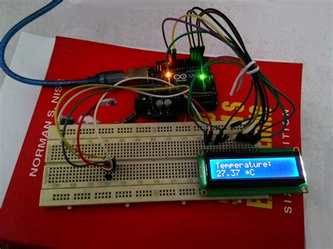Arduino Temperature Display Scavengers Blog