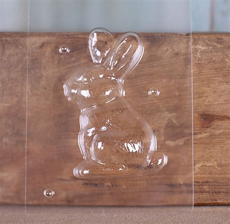 Rabbit Chocolate Mold 3d Easter Bunny Candy Mold Bunny Candy Mould
