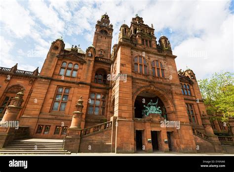 Kelvingrove Art Gallery And Museum Glasgow Scotland Uk Stock Photo