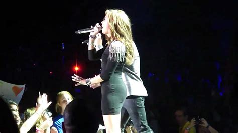 Amonet the clip is on the bonus section on how to be a rock star. Demi Lovato - Camp Rock 2 Concert With Joe Jonas - YouTube