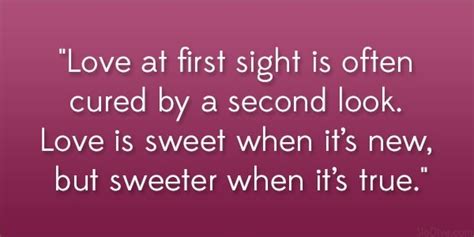 Check spelling or type a new query. Love At First Sight Quote | Quote Number 606500 | Picture Quotes
