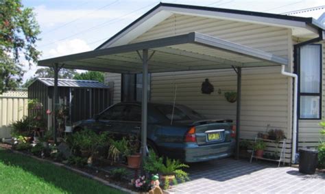 merancang garasi  rumah minimalis blog qhomemart