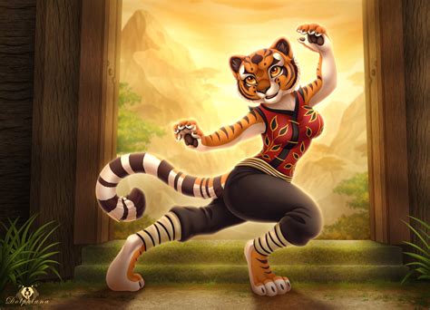 Tigress Kung Fu Panda Kung Fu Tigress By Dolphydolphiana On