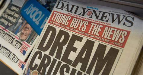 New York Daily News Layoffs Chop Famed Tabloid S Newsroom By 50 Percent