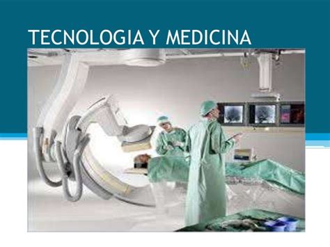 Tecnologia Y Medicina 123