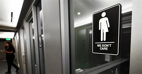 Human Rights Groups Really Hate North Carolinas Proposed “bathroom