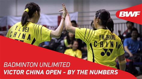 2019 fuzhou çin açık gerçekleşti badminton turnuvası oldu haixia olimpiyatları spor merkezi'nde yer fuzhou , fujian , çin 2019 kasım 5 ila 10 ve $ 700.000 toplam ödül vardı. Badminton Unlimited 2019 | VICTOR China Open - By the ...