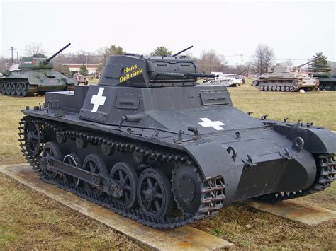 Panzer I Ausf B By Darkwizard83 On Deviantart