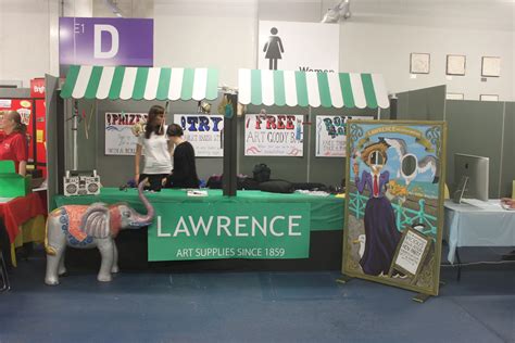 Lawrence Art Supplies Attending Brighton And Sussex Freshers Fair At The