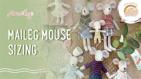 23 Designs Maileg Mouse Sewing Pattern Trevorminnah
