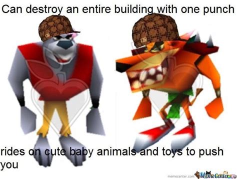 40 Funny Crash Bandicoot Memes For True Naughty Dogs Fandomspot