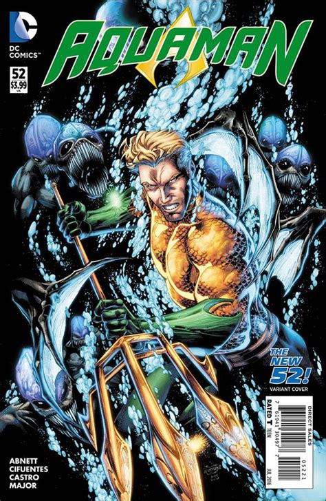 Aquaman 52 B Jul 2016 Comic Book By Dc