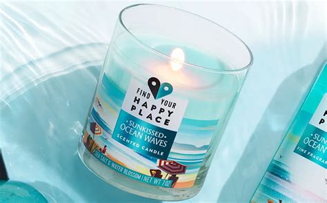 Free Find Your Happy Place Candle Free Stuff Finder