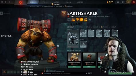 Earthshaker Guide Dota 2 Heroes Youtube