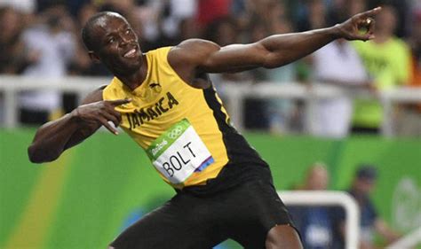 Usain Bolt Wins Gold In 4x100 Relay Who Was In Jamaica Dream Team