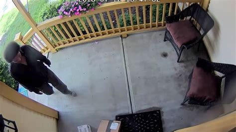 Video Man Steals Packages From Indianapolis Front Porch Postal Employee Network
