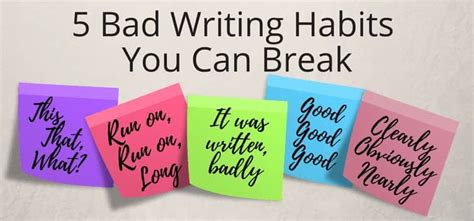 5 Easy Ways You Can Turn Bad Writing Into Good Writing