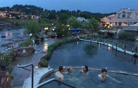 Hot Springs Paradise At The Springs Resort In Pagosa Springs The