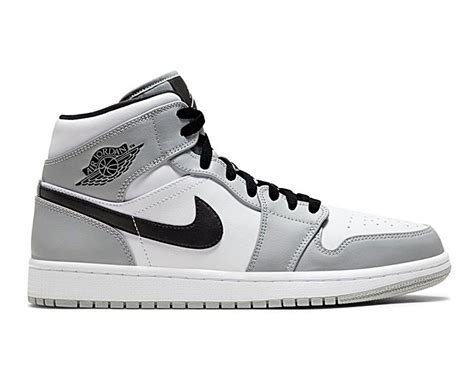 The air jordan collection curates only authentic sneakers. Air Jordan 1 Mid "Light Smoke Grey" - manelsanchez.com