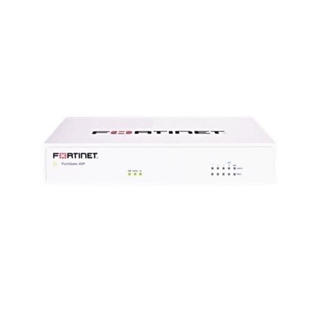 Fortinet Fortigate 40f Utm Appliance With 1 Year Protection Dell Usa