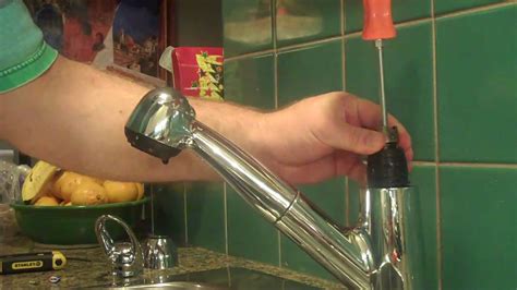 Reassembling a moen aberdeen kitchen faucet. Moen Salora kitchen faucet repair - YouTube