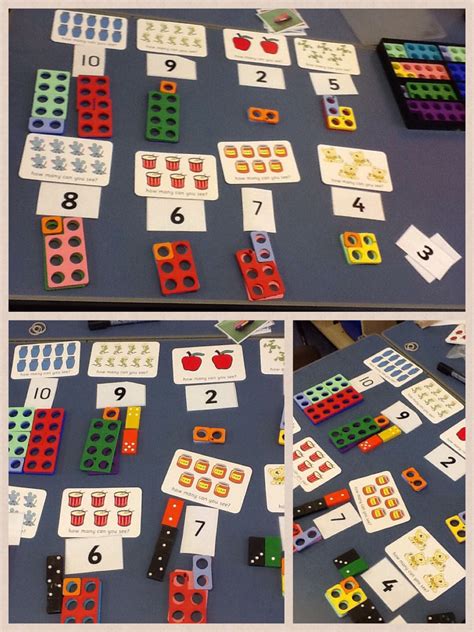 Recognising Number To 10 Counting Objects Concrete And Abstract Numicon Activities