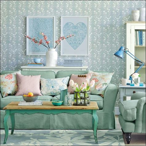 Duck Egg And Grey Living Room - Living Room : Home Decorating Ideas #