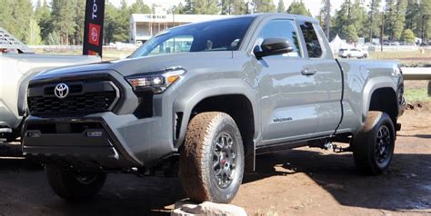2024 Toyota Tacoma Trd Prerunner Is A Rarity A 2 Door 2wd Truck