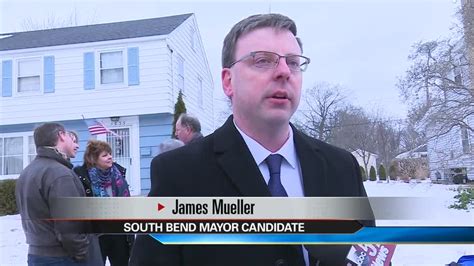 James Mueller Announces Candidacy For South Bend Mayor