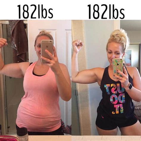 Mom Makes A Weight Lifting Transformation Without Losing A Pound