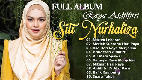 Lagu Raya Siti Nurhaliza Koleksi Lagu Raya Aidilfitri 2023 Lagu Raya Nostalgia And Evergreen