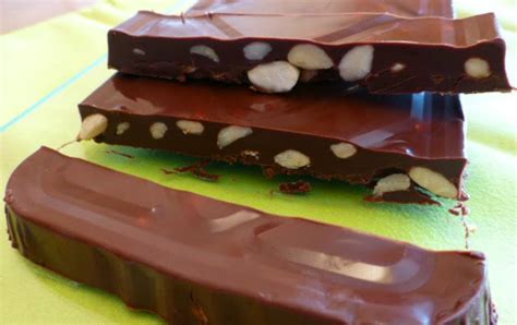 Recetas fáciles de Josean MG Turrón de chocolate con almendras