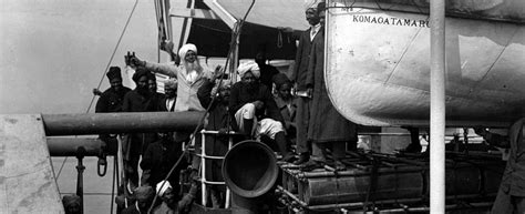 Remembering The Komagata Maru 100 Years Later Barj S Dhahan