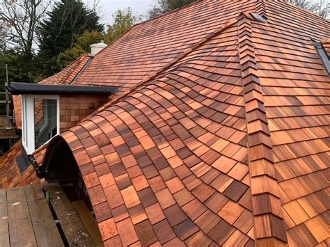 Cedar Shingle Roofing Installation Specialist South Devon Roofing Ltd