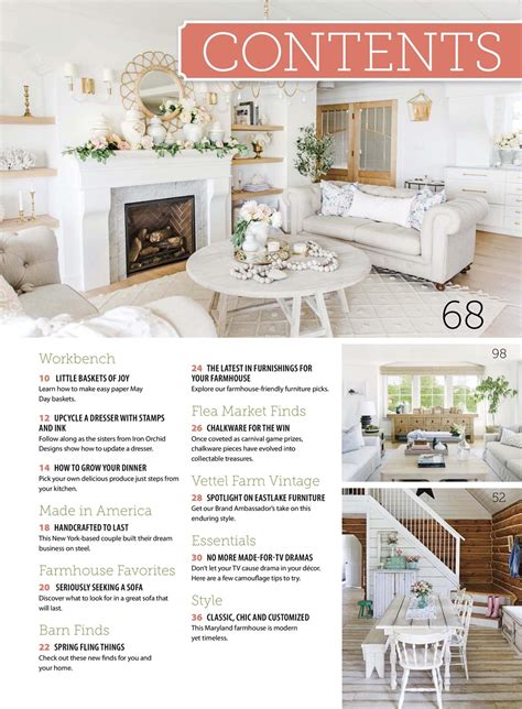 American Farmhouse Style Magazine Afs Apr May Back Issue