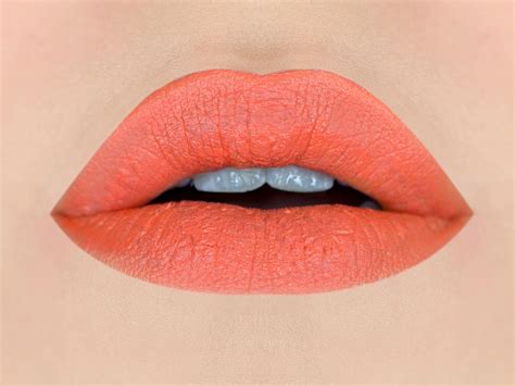 Hazardous Bright Orange Lipstick All Natural Lipstick Vegan Etsy