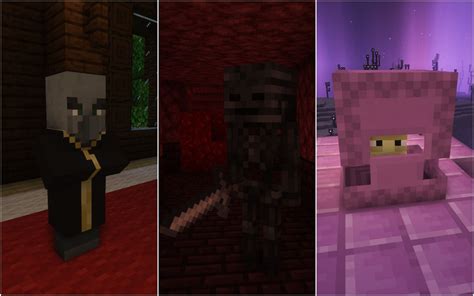 5 Best Hostile Mobs In Minecraft