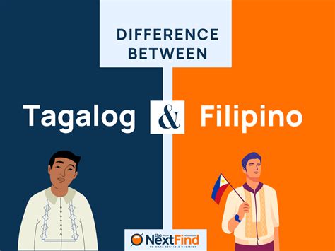 Difference Between Tagalog And Filipino Filipino Vs Between Tagalog And