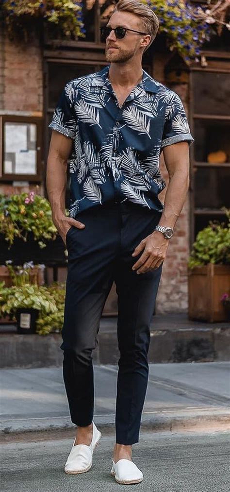 Best Summer Casual Outfit Ideas For Men Men Fashion Casual Outfits Mens Street Style